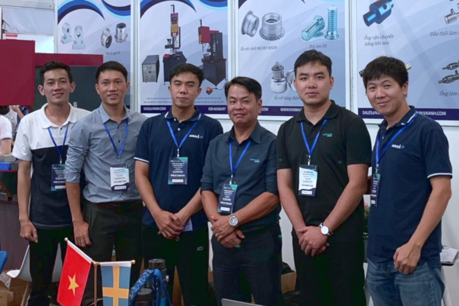 Công ty TNHH V Xanh tham gia triễn lãm EMA Vietnam 2023
