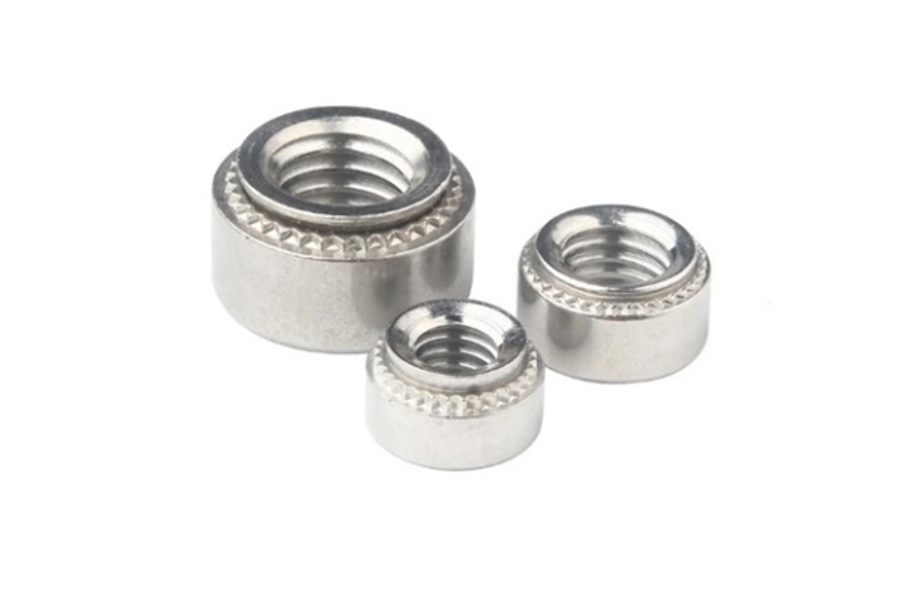 Tán tự giữ inox 410 - Self-clinching nuts Hardened stainless steel (chủng loại SP)