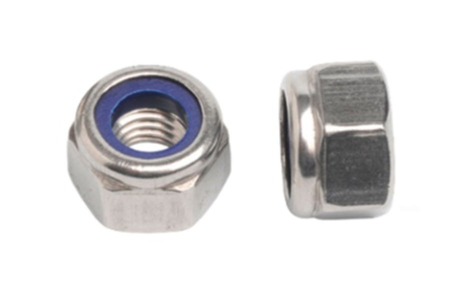 Tán lục giác khóa nylon DIN 982