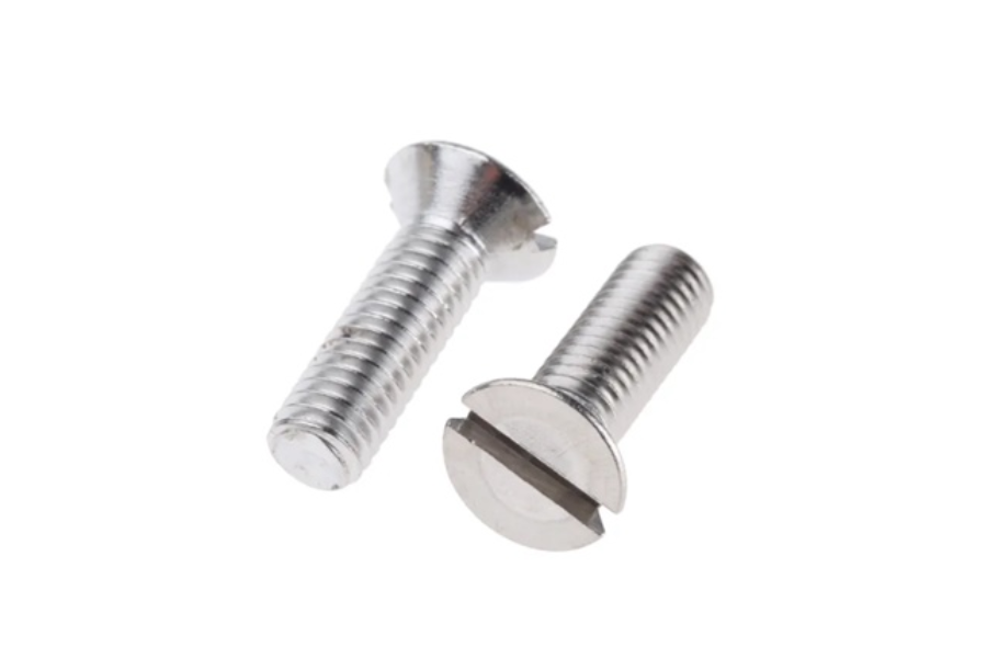Bulong đầu bằng slotted DIN 963