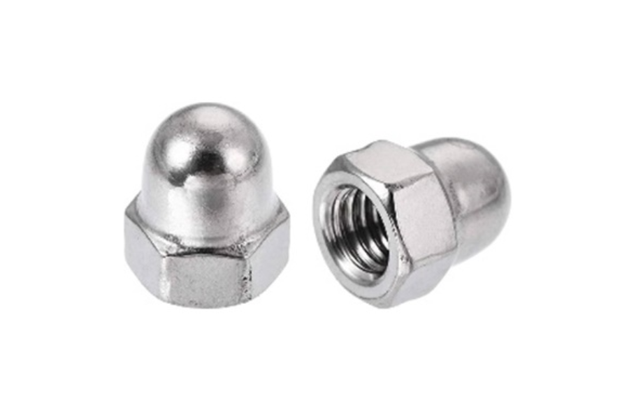 Tán lục giác đầu mũ DIN 1587