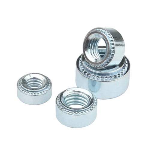 Tán tự giữ thép NU-M12-1-ZI