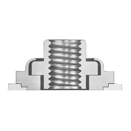 Tán tự giữ thép NF-M4-2-ZI