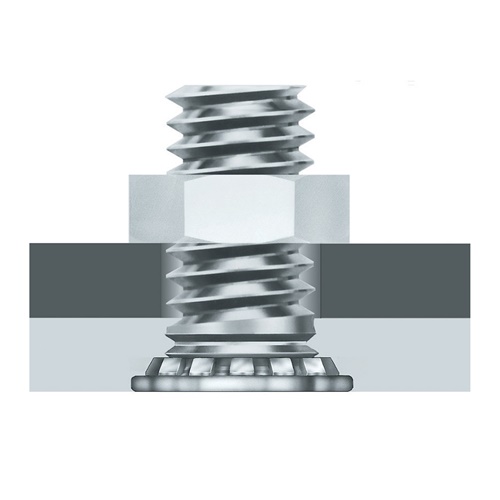 Trụ ren tự giữ thép không rỉ M4-25