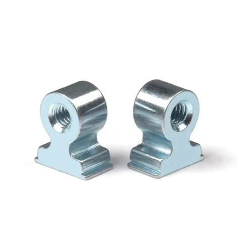 Tán góc phải tự giữ thép M4-9-7