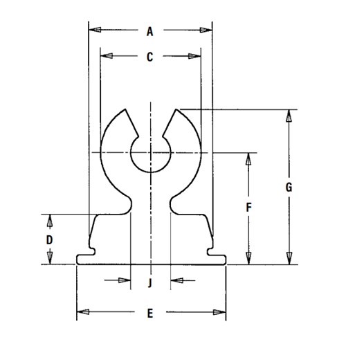 Tán góc phải tự giữ nhôm M3-7-6