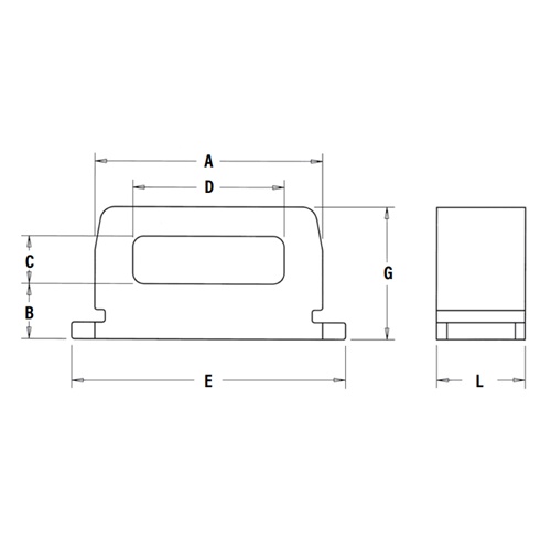 Bó cáp tự giữ thép loại TD size 60-6