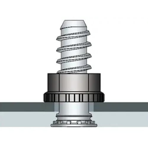 Trụ ren tự giữ thép loại FHX size X5-25