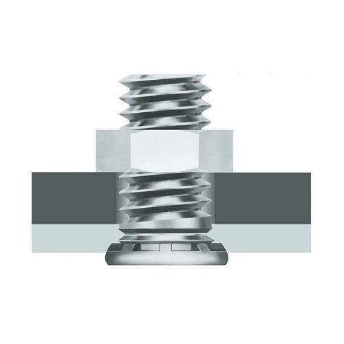 Trụ ren tự giữ thép loại TFH size 632-4