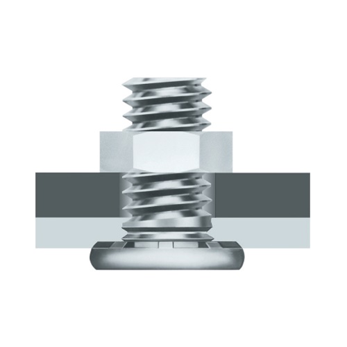 Trụ ren tự giữ thép loại HFE size M8-30