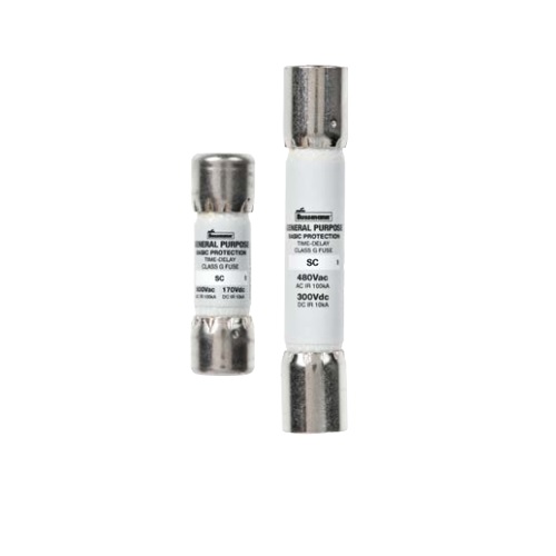 Cầu chì Eaton Bussmann SC-20 600 Vac 480 Vac 170 Vdc 300 Vdc 20A 100kA 10kA DC