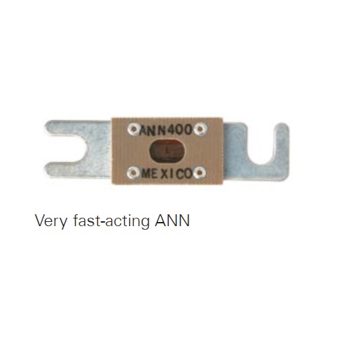 Cầu chì Eaton Bussmann ANN-700 125 Vac 80 Vdc 700A 2500 A @ 125 Vac, 2700 A @ 80 Vdc