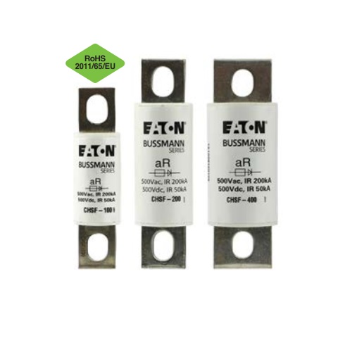 Cầu chì Eaton Bussmann CHSF-300 500 Vac/dc 300A 200kA 50kA dc