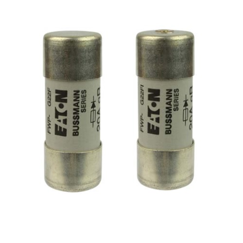 Cầu chì Eaton Bussmann FWP-20G22F 690 Vac 500 Vdc 20A 200kA 50kA