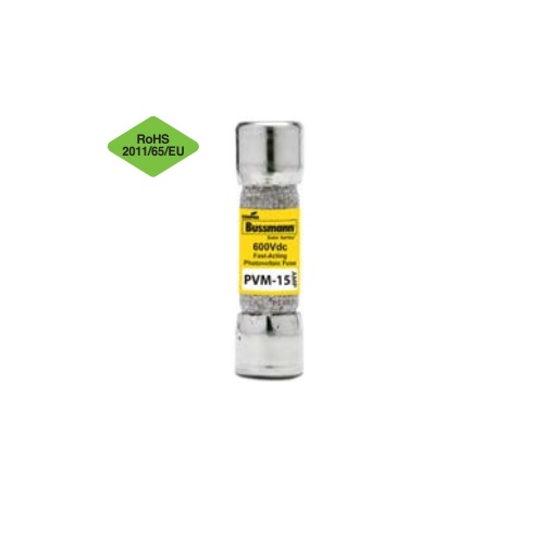 Cầu chì Eaton Bussmann PVM-9 600 Vdc 9A 50kA