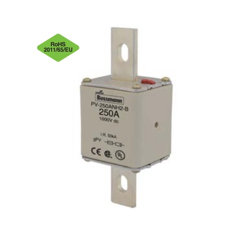 Cầu chì Eaton Bussmann PV-80ANH1-B 1000 Vdc 80A 50kA