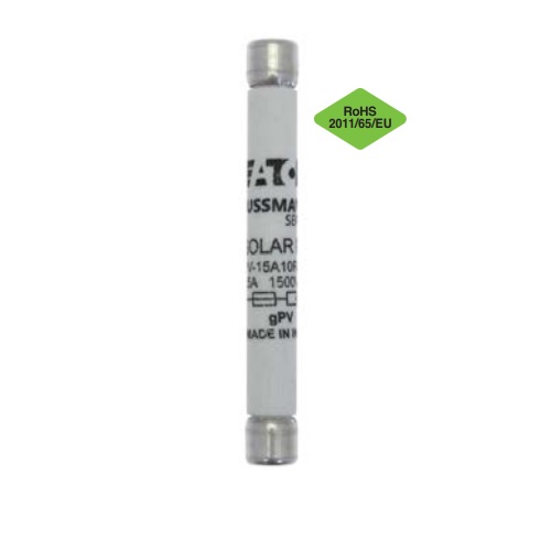Cầu chì Eaton Bussmann PV-12A10F85L 1500 Vdc 12A 30 kA
