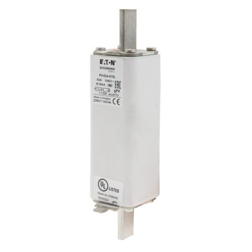 Cầu chì Eaton Bussmann PV-100A-01XL-15 1500 Vdc 100A 30 kA