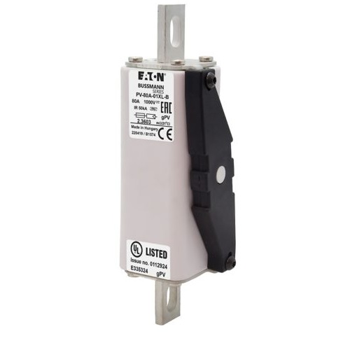 Cầu chì Eaton Bussmann PV-100A-1XL-B-15 1500 Vdc 100A 30 kA