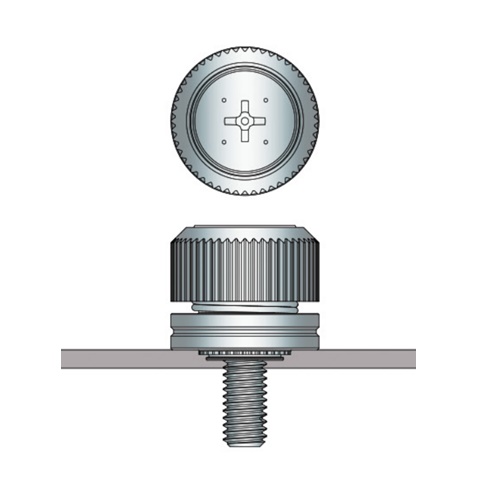 Ốc vít bảng điện loại PF61 size M3-1BN